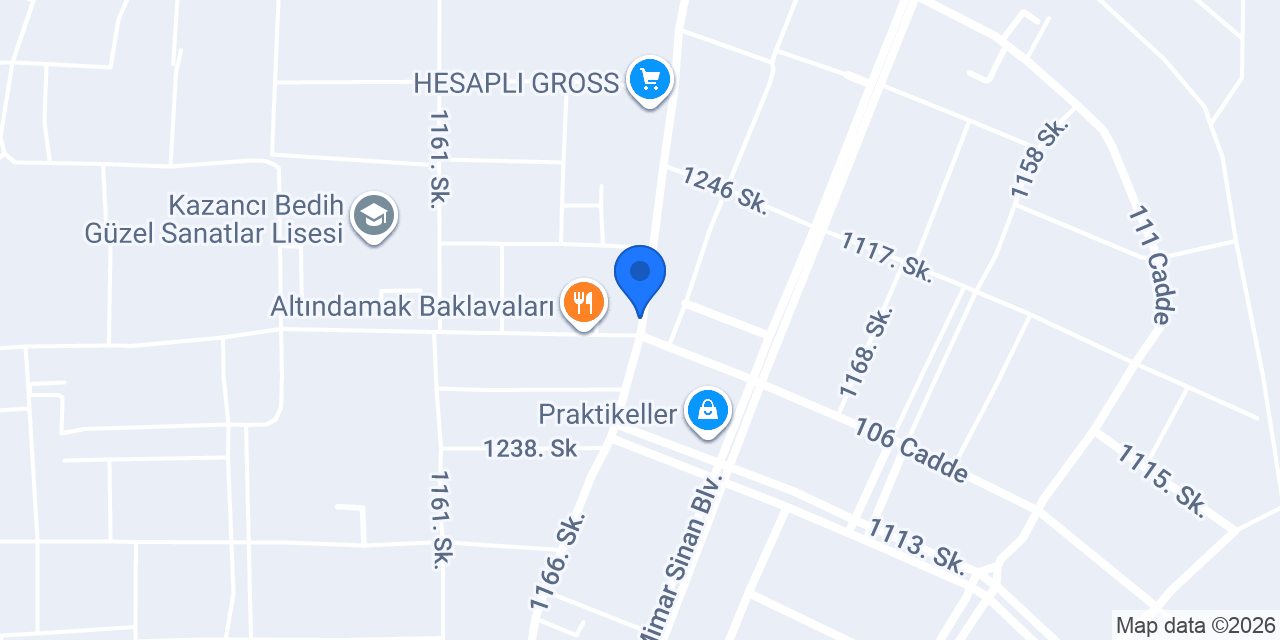 Çakır grup konumu
