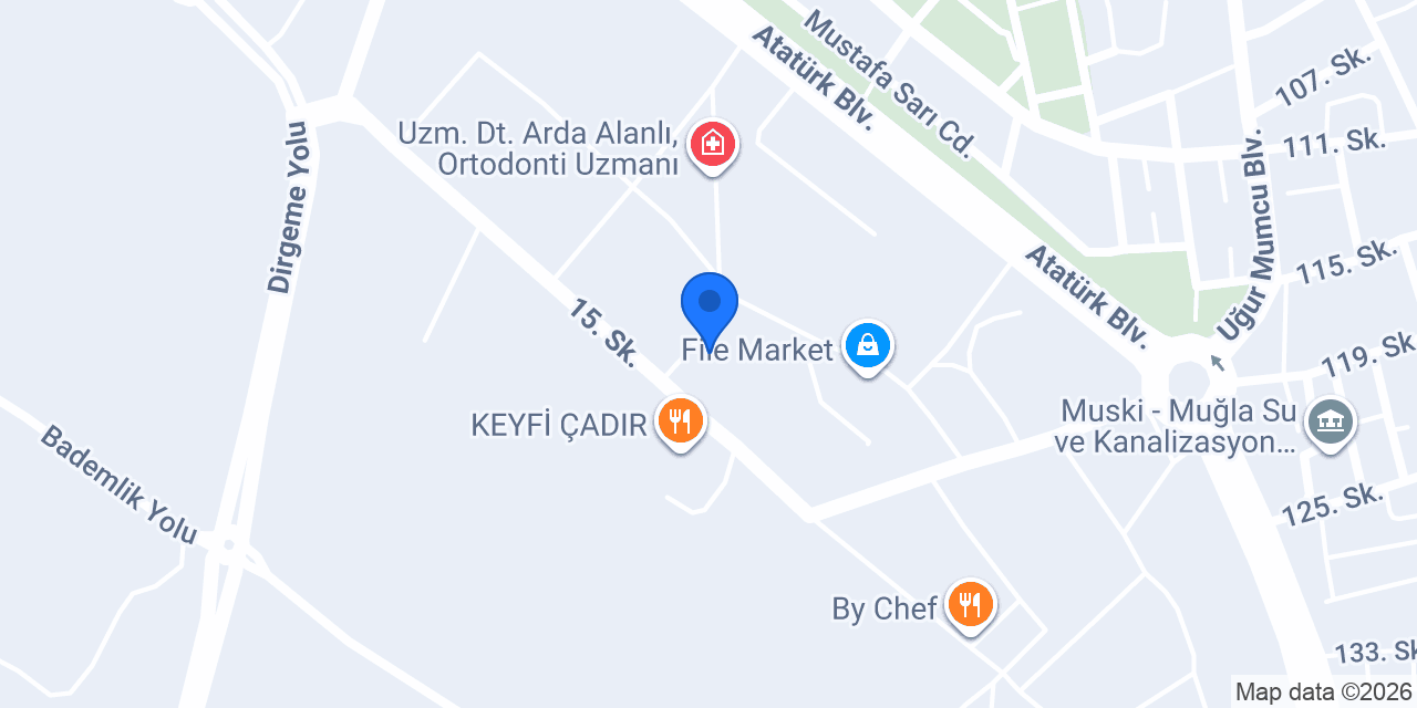 CEM OPTİK 2 konumu