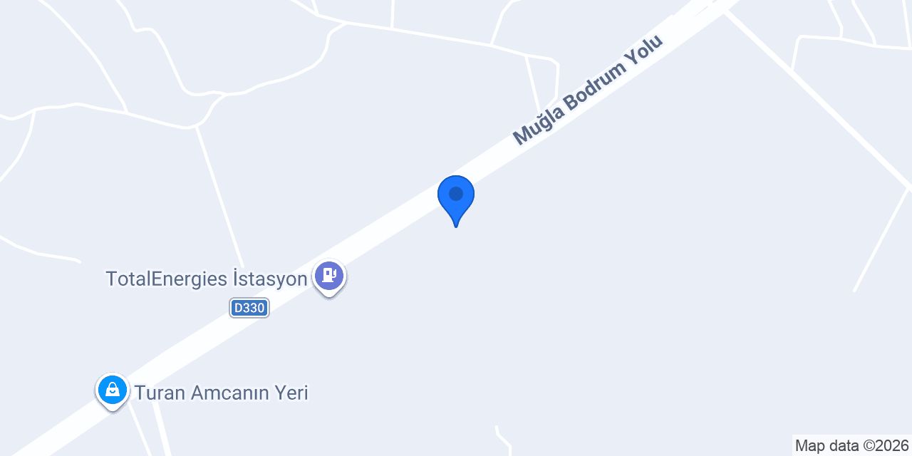 DS SERVICE Milas/Muğla konumu