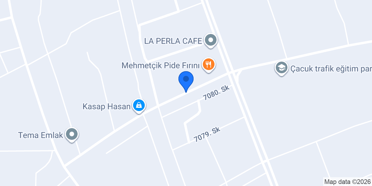 Kuaför pakize konumu