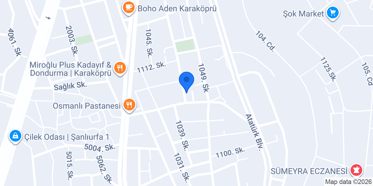 CANBEK EMLAK konumu