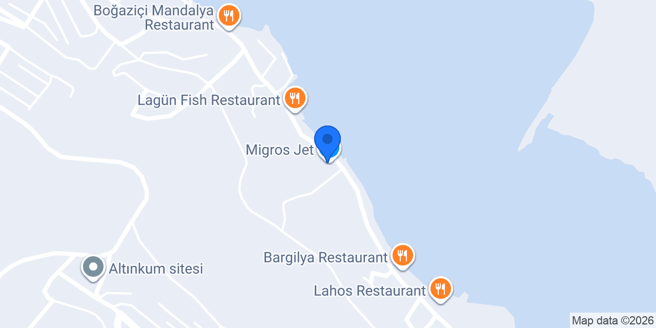 Migros Jet konumu