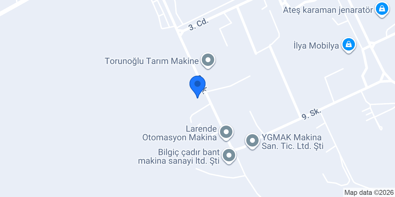 KARABULUT TARIM MAKİNE konumu