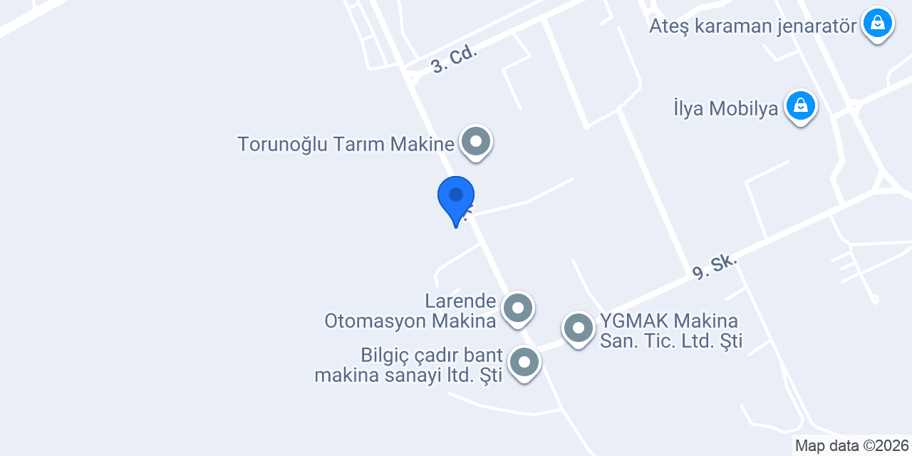 BYL MÜHENDİSLİK COCA COLA BAYİ konumu
