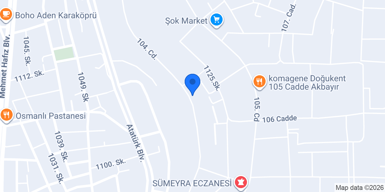DAPS PERDE konumu