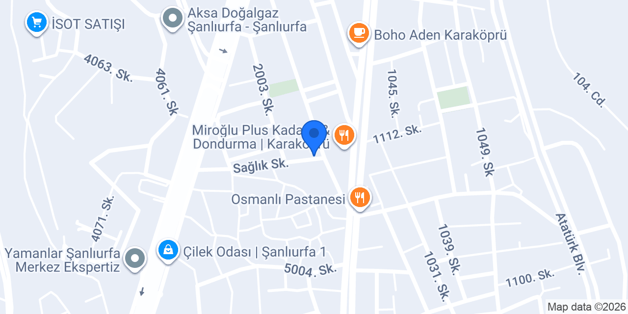 Ertuğrul Eczanesi konumu