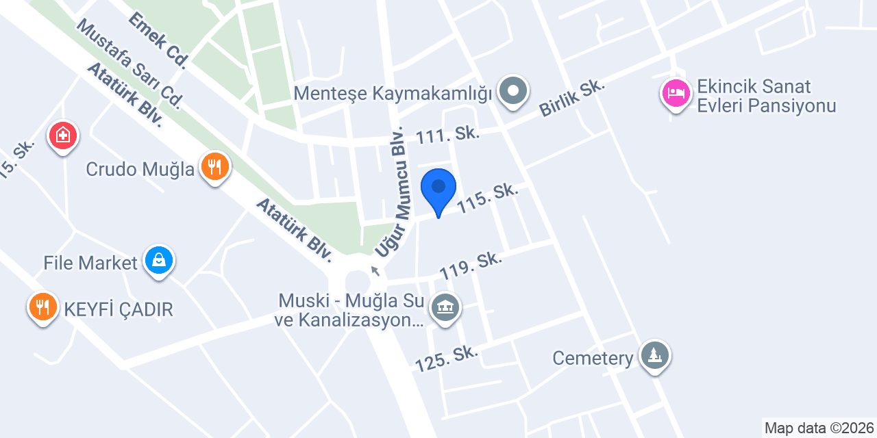 Otomar Bosch Car Servis konumu