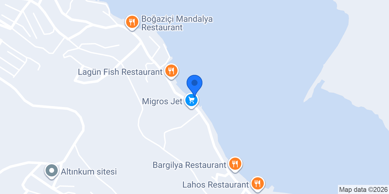 Nazmi Ağa Restaurant konumu