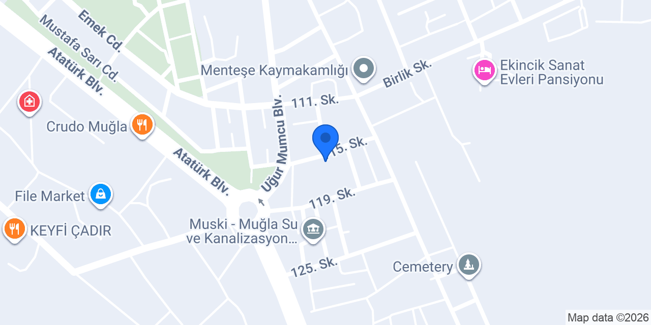 SİZİN GARAJ konumu