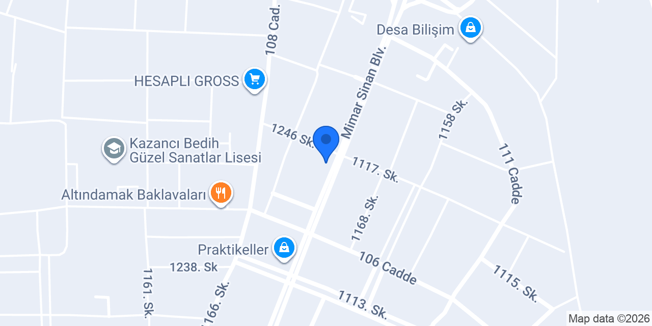 Yegenoğlu Eczanesi konumu