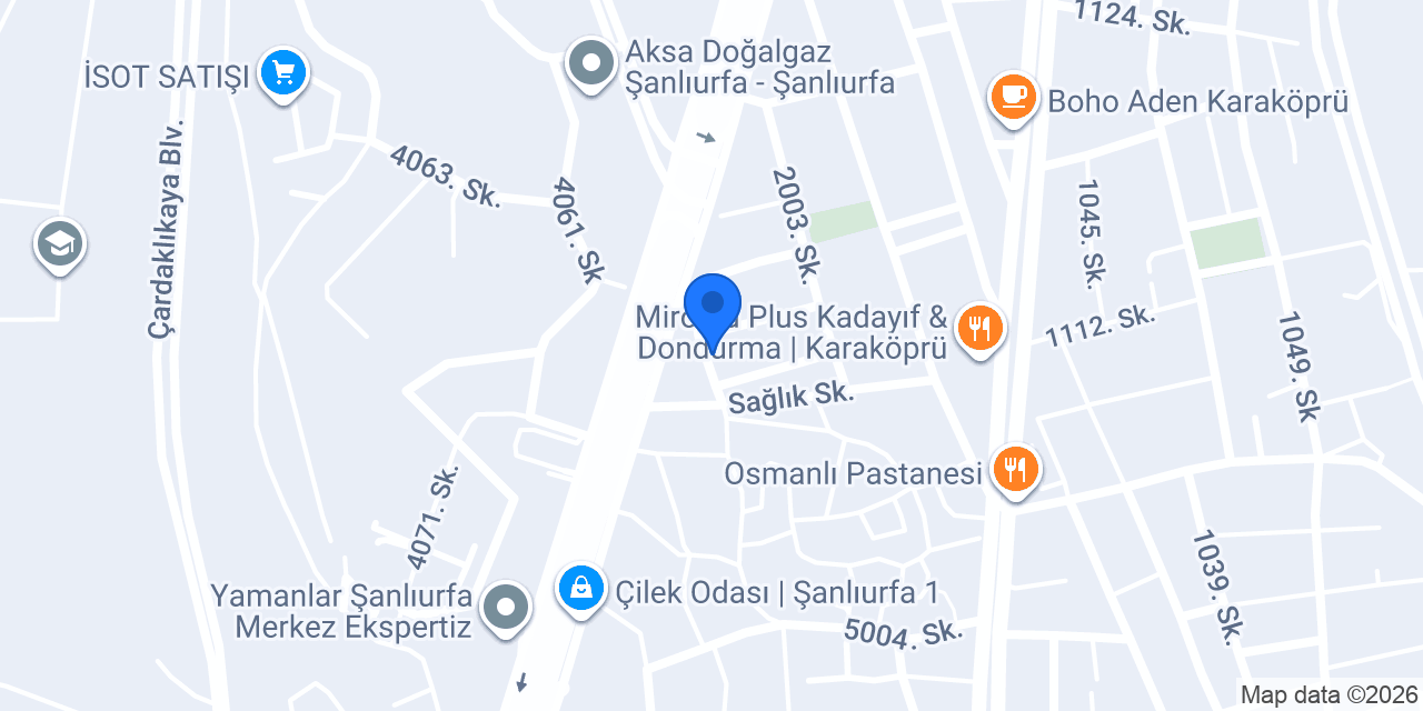 Barçın Unlu Mamüleri konumu