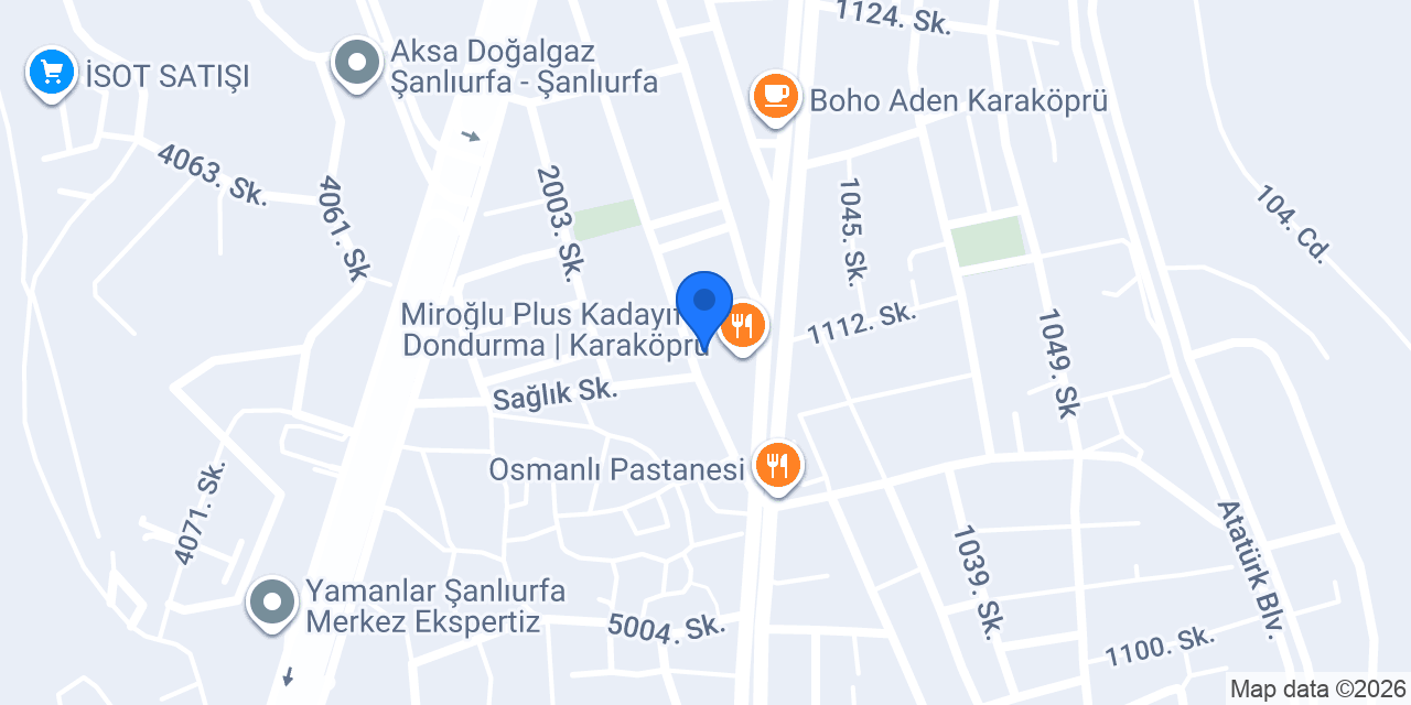 Akın Eczanesi konumu