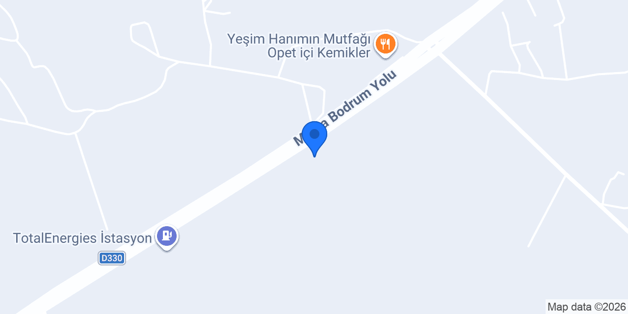 Bora Rent A Car konumu