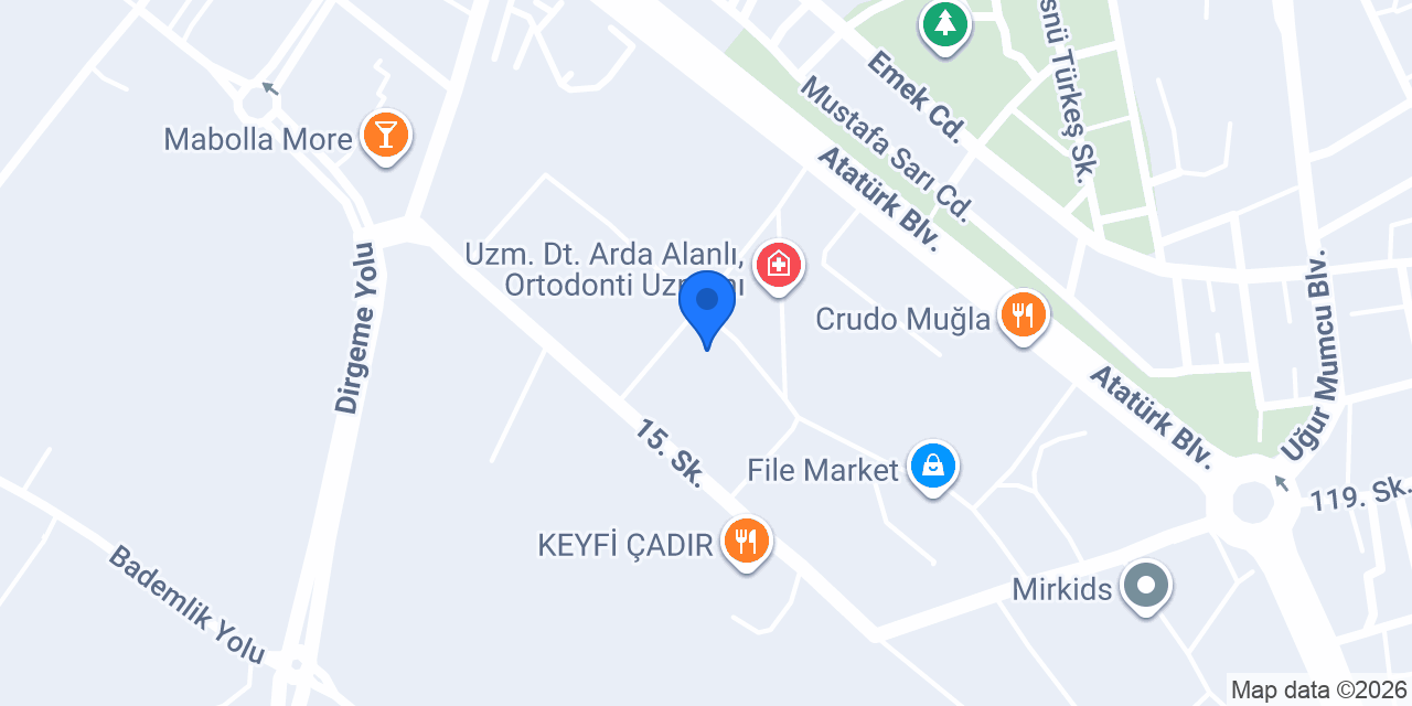 Muğla Sınav Koleji konumu