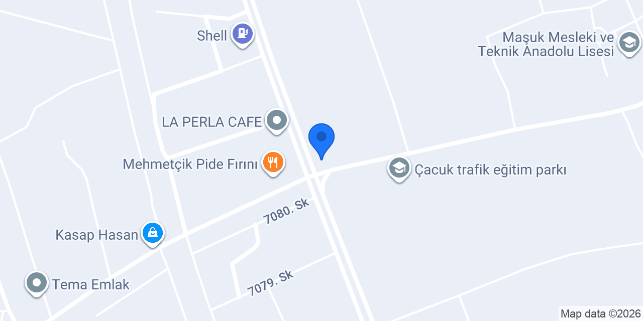 MDM İNŞAAT & AUTO konumu