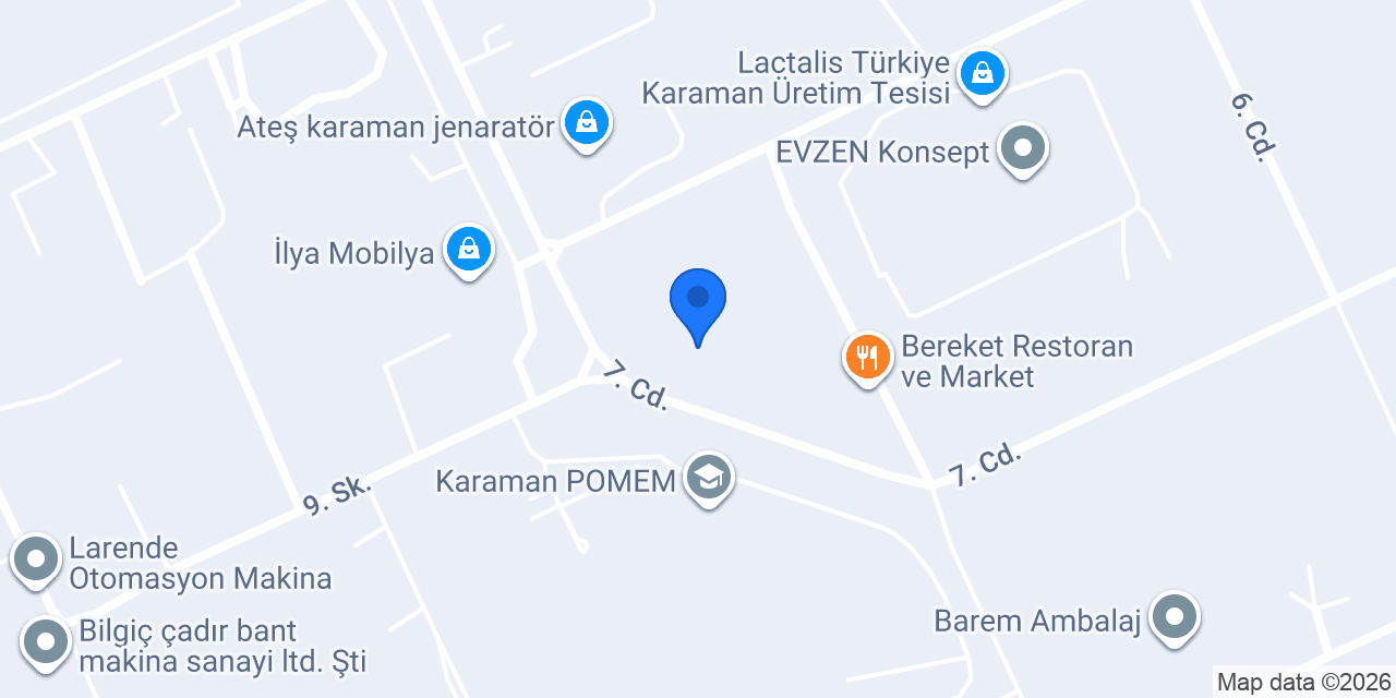 Matech otomasyon konumu