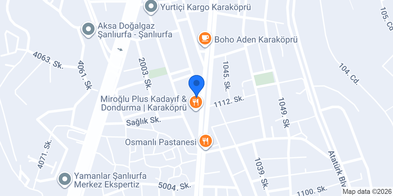 ÖZEL KARAKÖPRÜ IPHONE TEKNİK SERVİS konumu