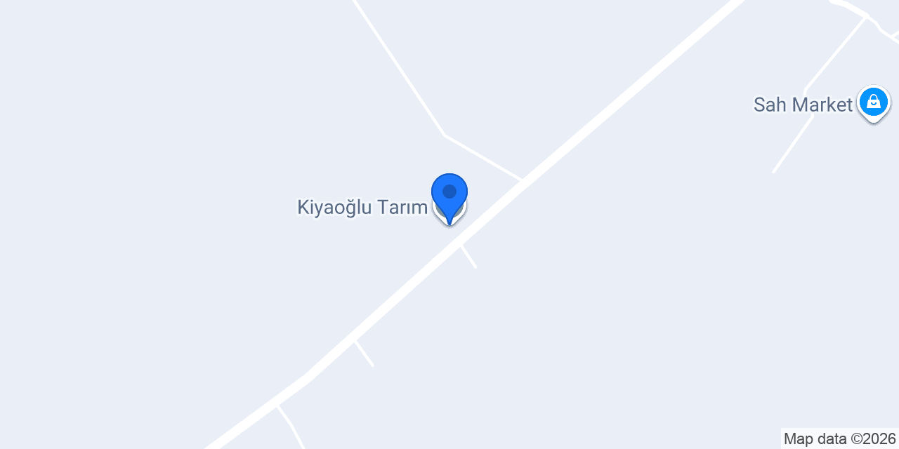 Kiyaoğlu Tarım konumu