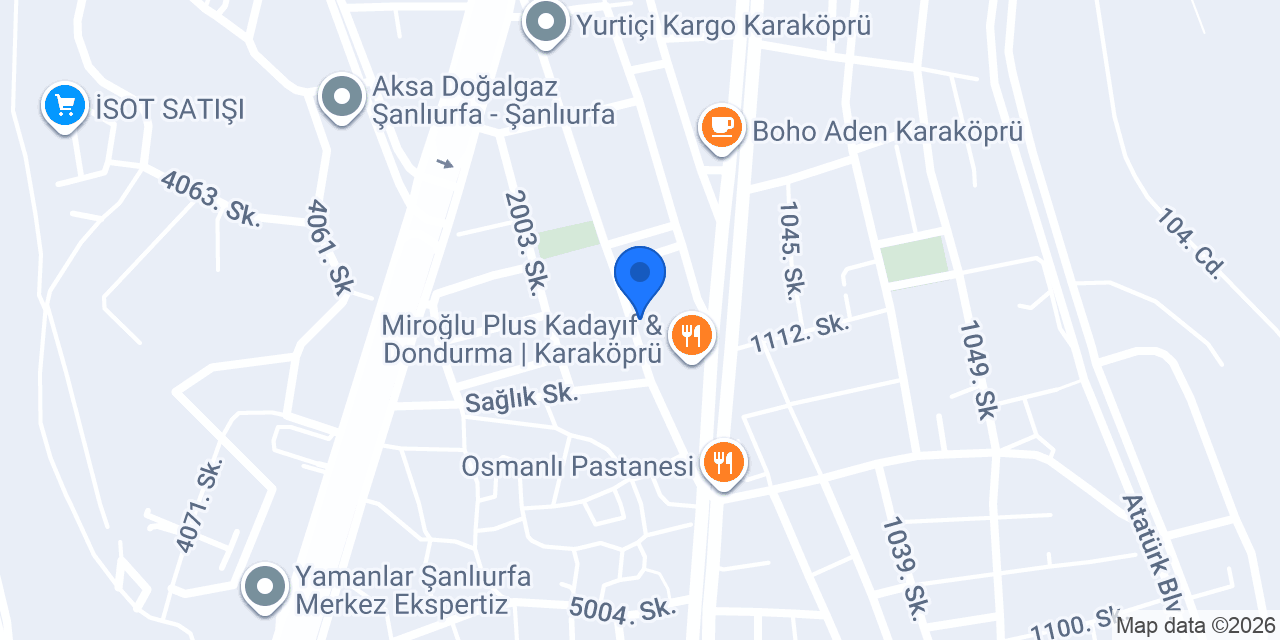 ÖZEL TOPRAK KARAKUŞ SÜRÜCÜ KURSU konumu