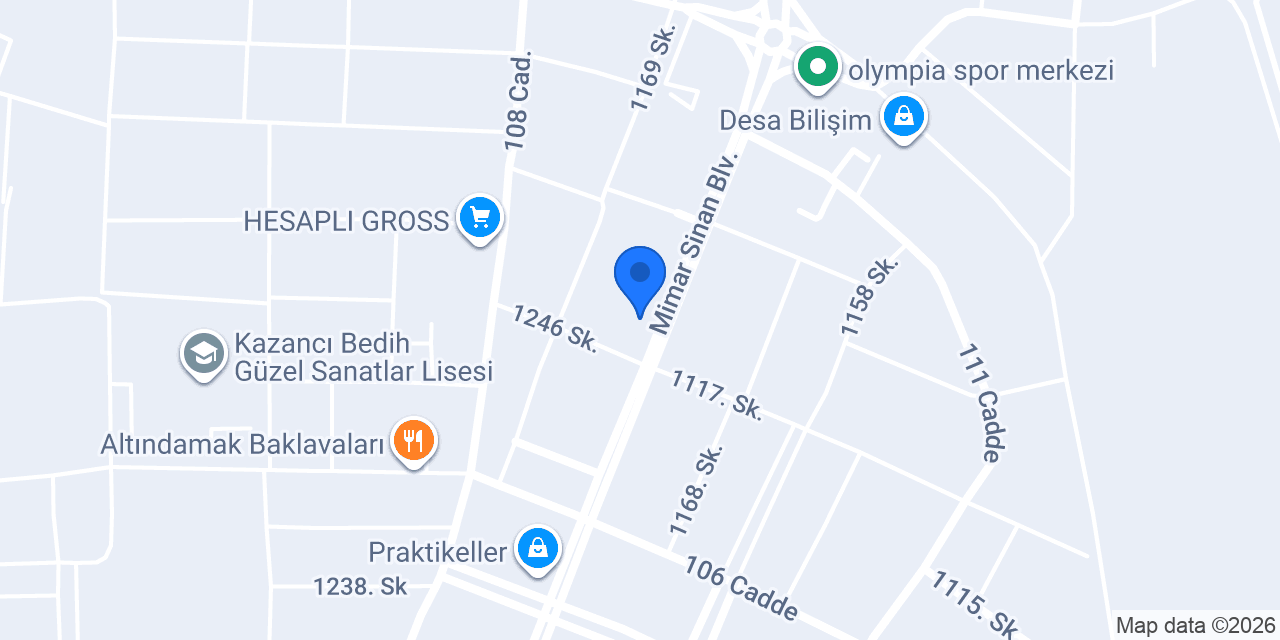 Zerrin eczanesi konumu