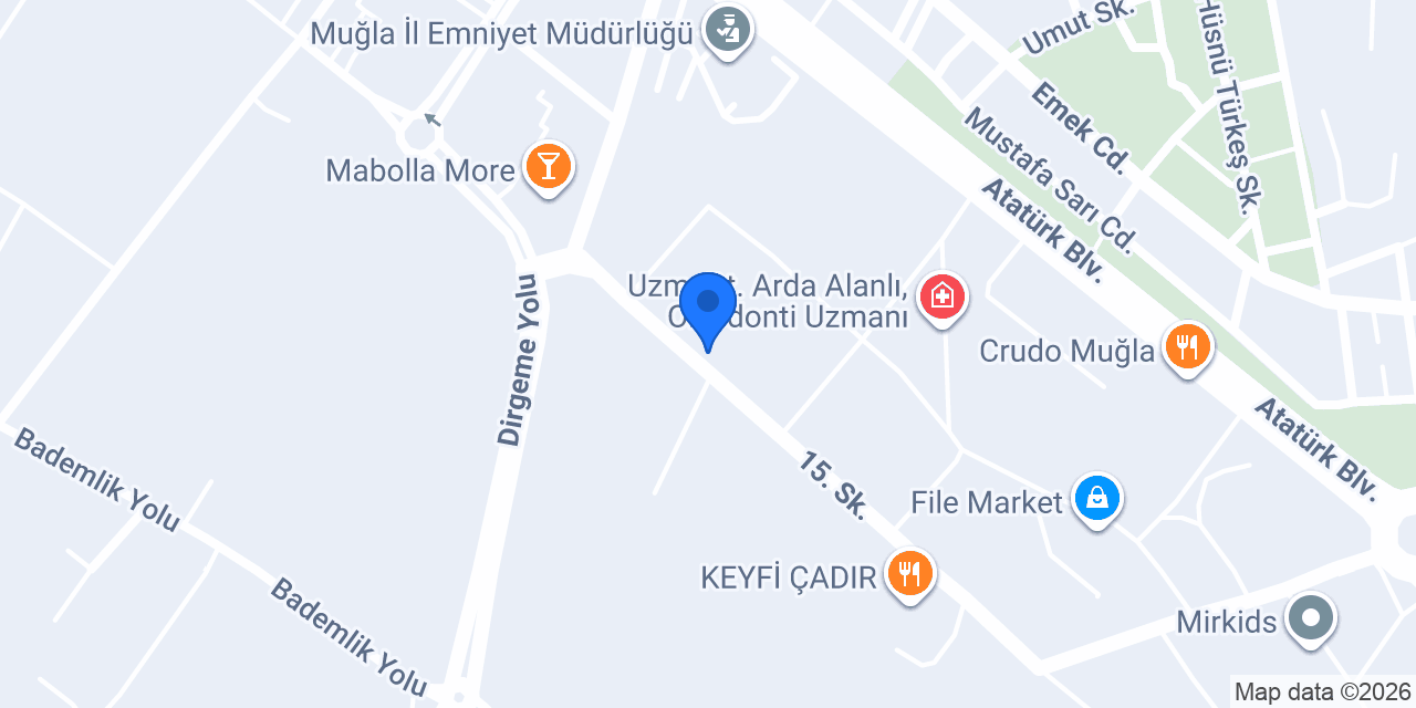 Vista Kids Akademi Kreşi konumu