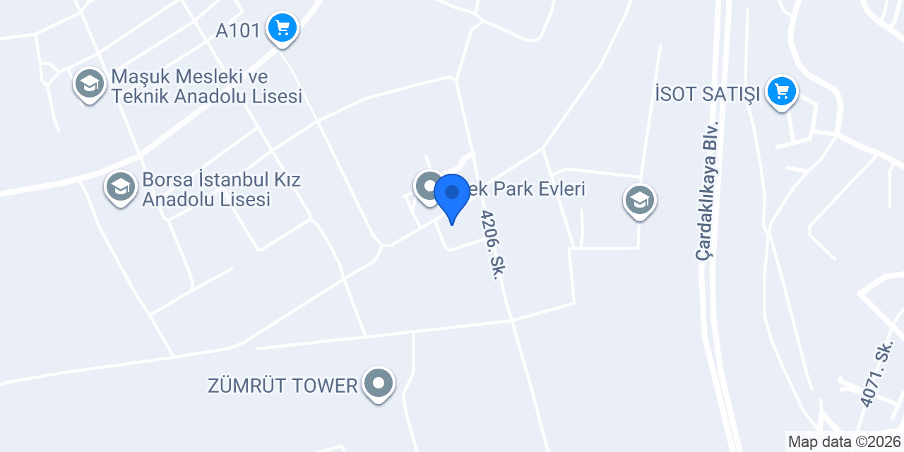 İlhan İnşaat konumu
