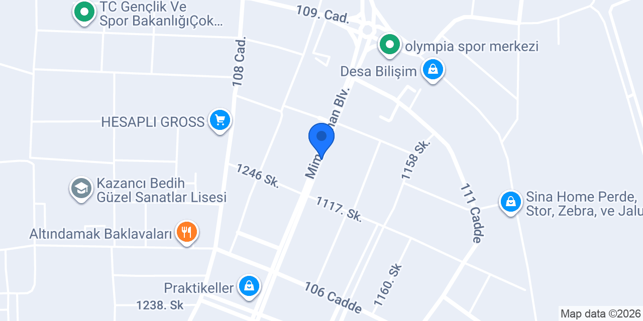 Mdk Perde Dizayn konumu