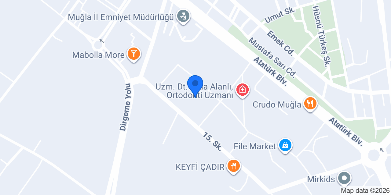 Uzman Klinik Psikolog İrem Sevindi konumu