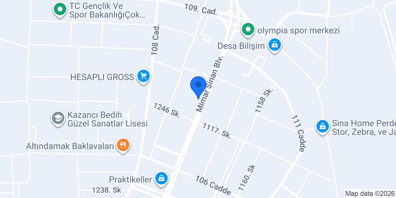 Ella Spa Merkezi konumu