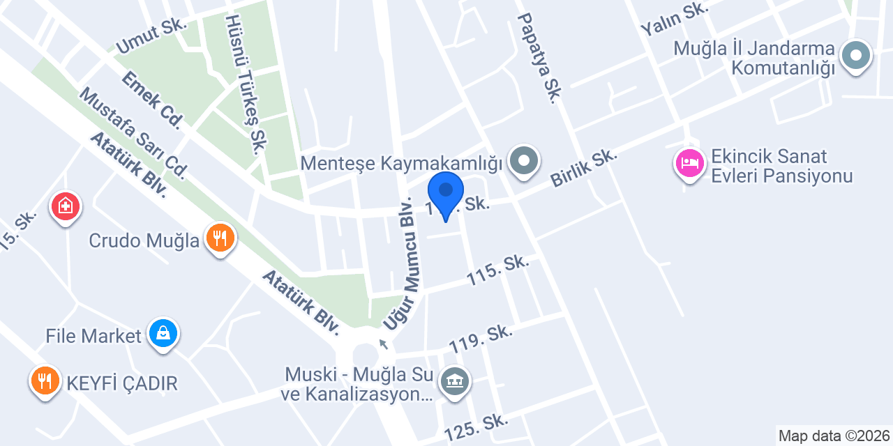 Koçlar Yapı Market & Hırdavat & Mimarlık konumu