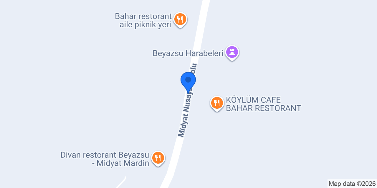Baran cafe restoran konumu