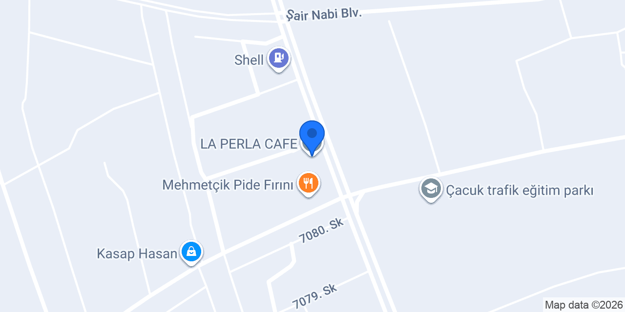 LA PERLA CAFE konumu