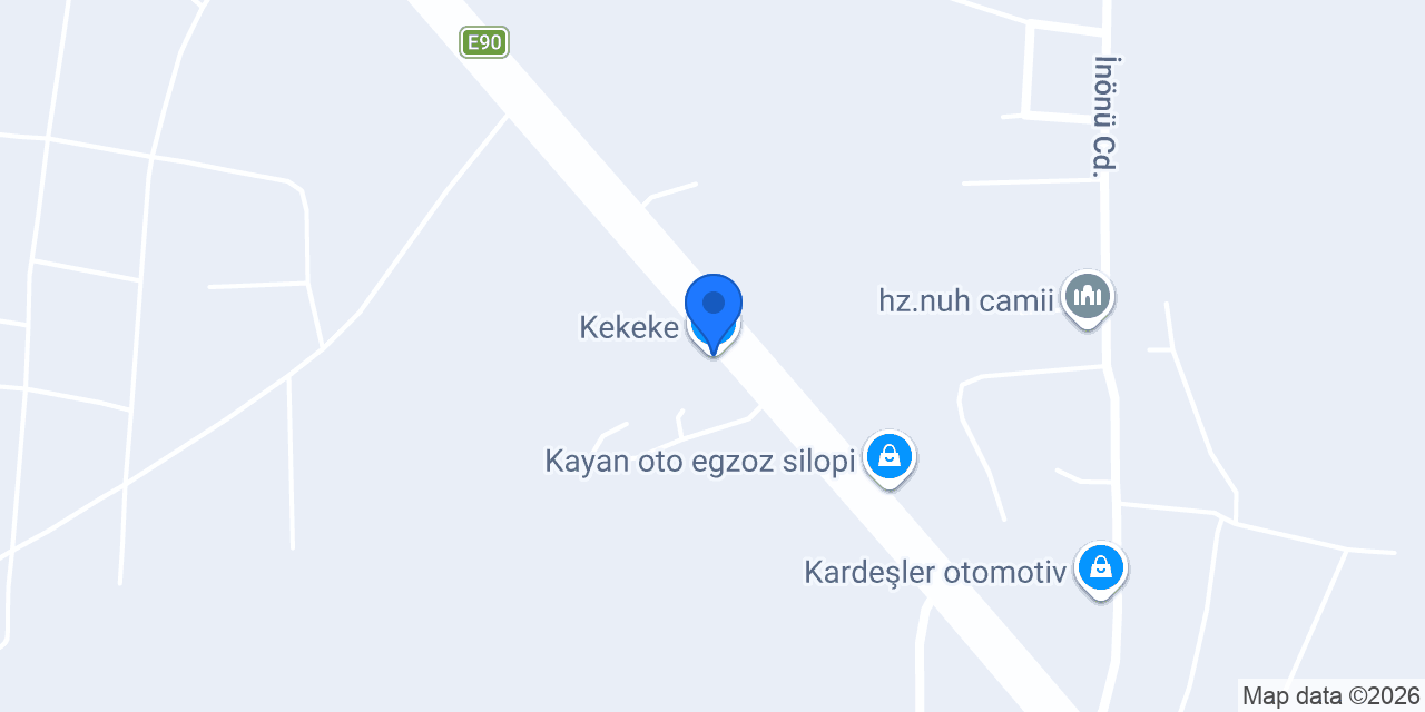 Kekeke konumu
