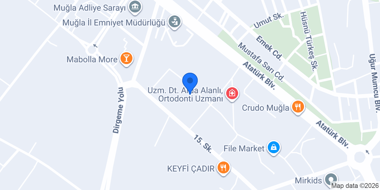 ALYA BEAUTY LOUNGE konumu
