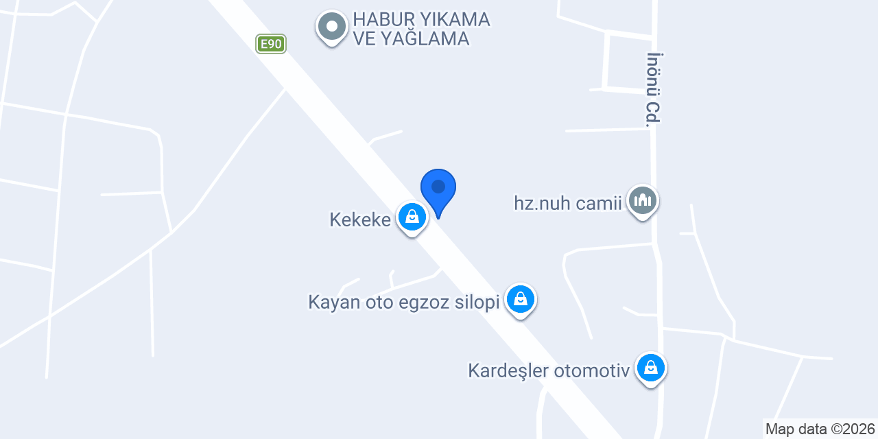 Silopi Tunç Vinç konumu