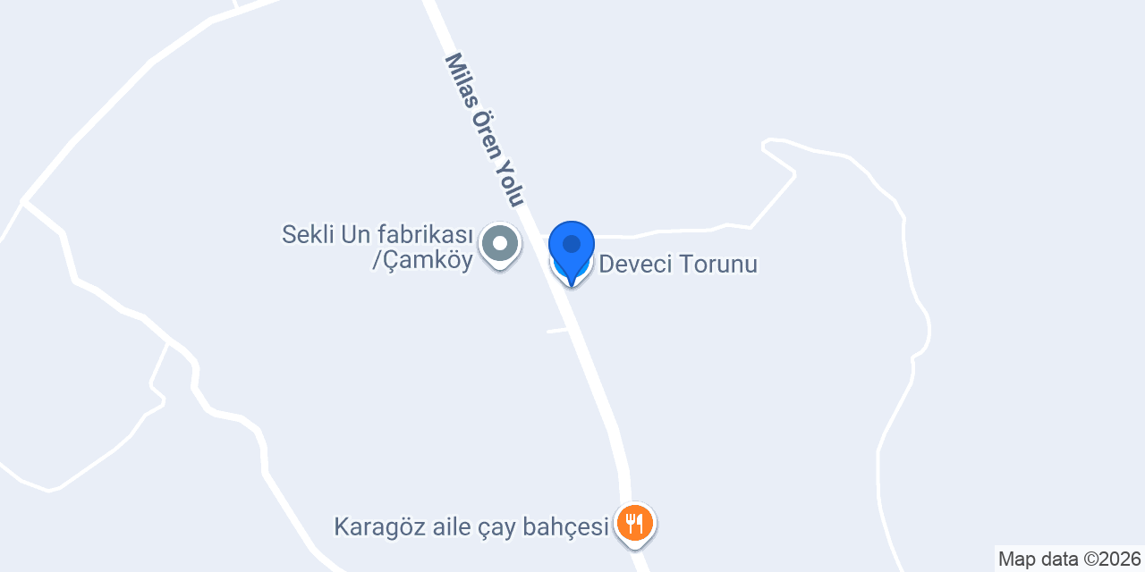 Deveci Torunu konumu