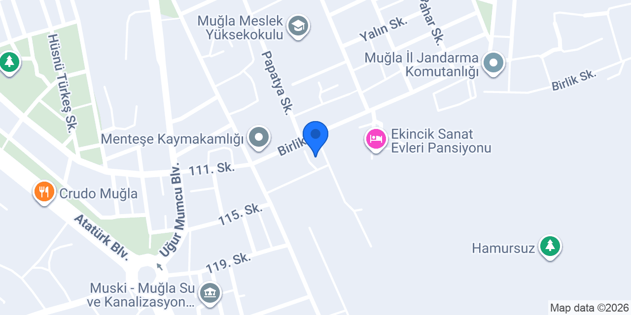 Özsoy Gıda konumu