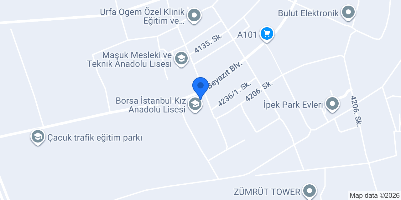 N kolay konumu