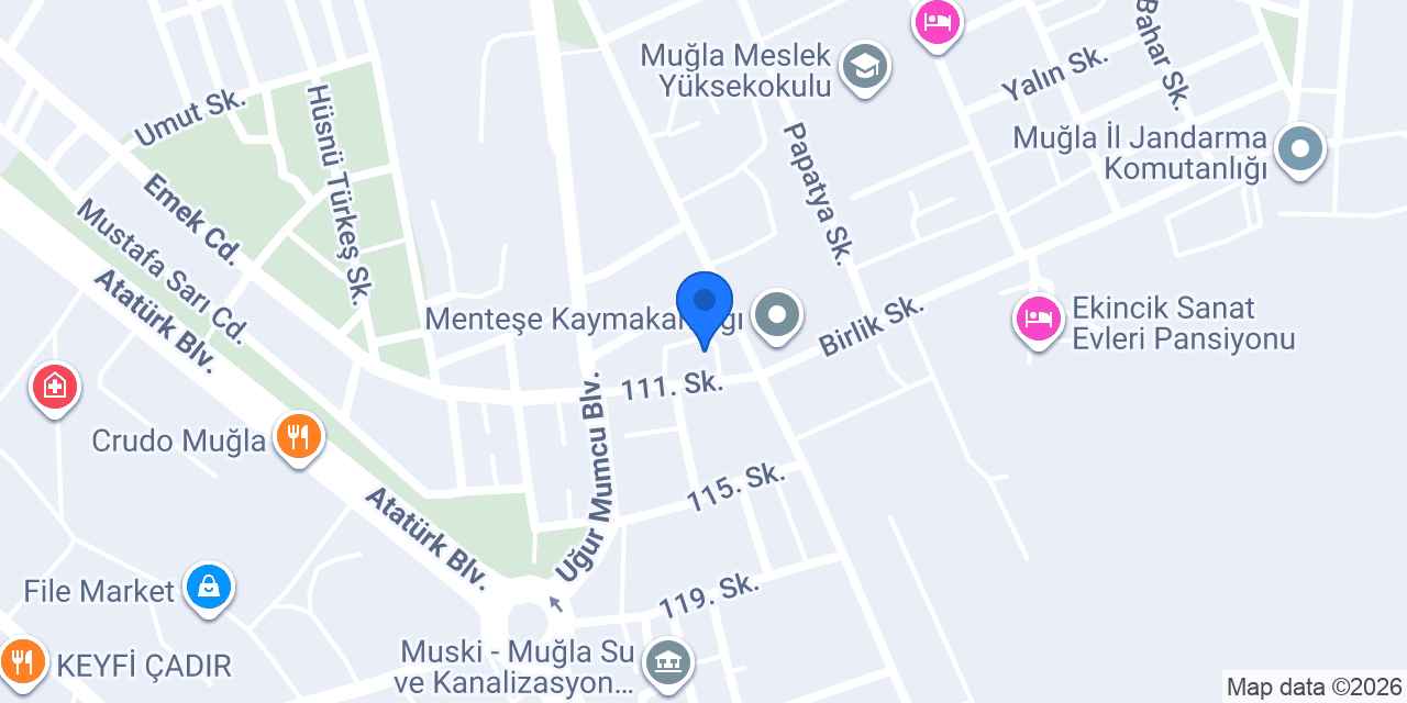 Muhteşem Mutfağım konumu