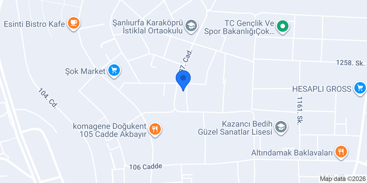 GAPSAN TEKSTİL SANAYİ VE TİCARET A.Ş. konumu