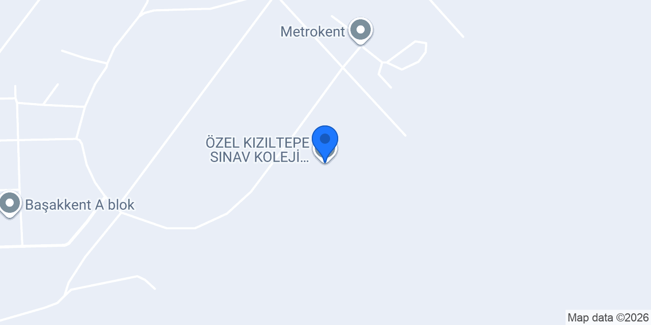 ÖZEL KIZILTEPE SINAV KOLEJİ KAMPÜSÜ konumu
