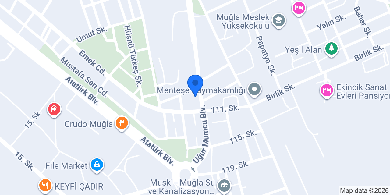 Lezzet Lokantası konumu