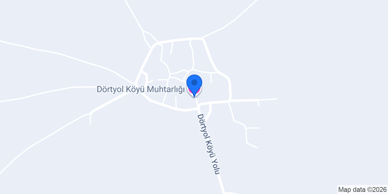 Dörtyol Köyü Muhtarlığı konumu