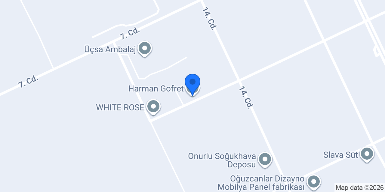 Harman Gofret konumu