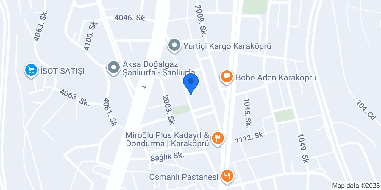 Karacadağ Gıda ve Peynircilik konumu