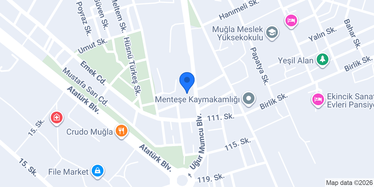 Bülent Börekçilik Muğla Menteşe Emir Beyazıt konumu