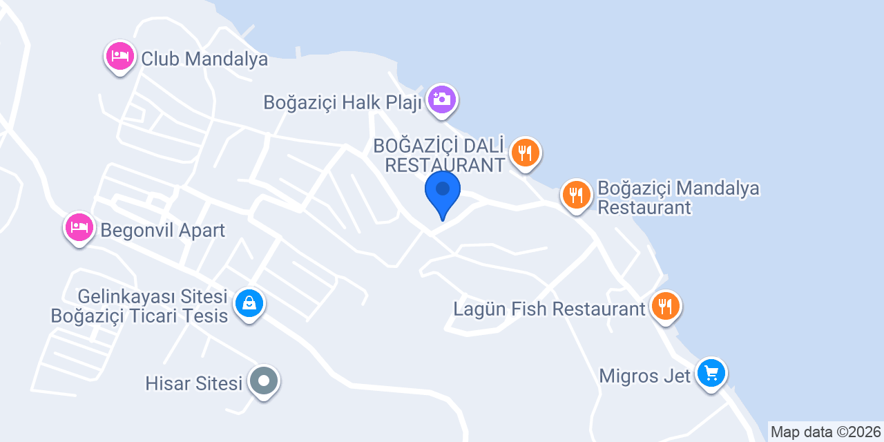 ÇEREZCİ CAFE konumu
