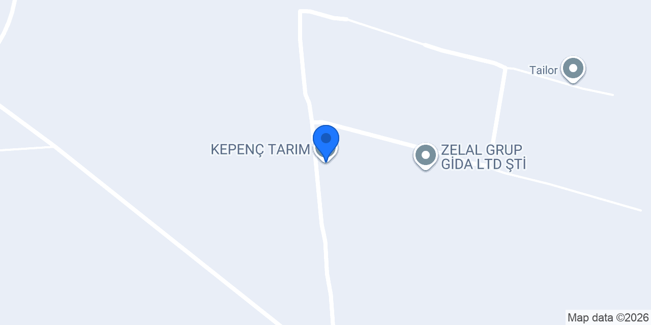 KEPENÇ TARIM konumu