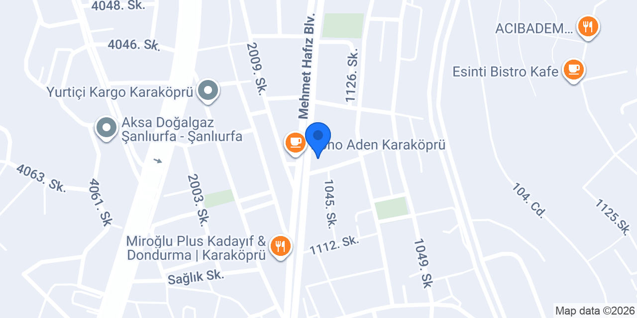 Mavi Deniz Et Balık Restaurant konumu