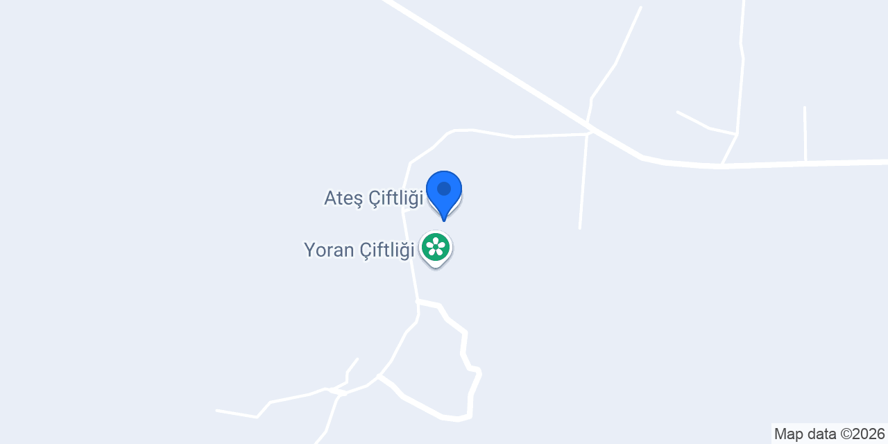 Ateş Çiftliği konumu